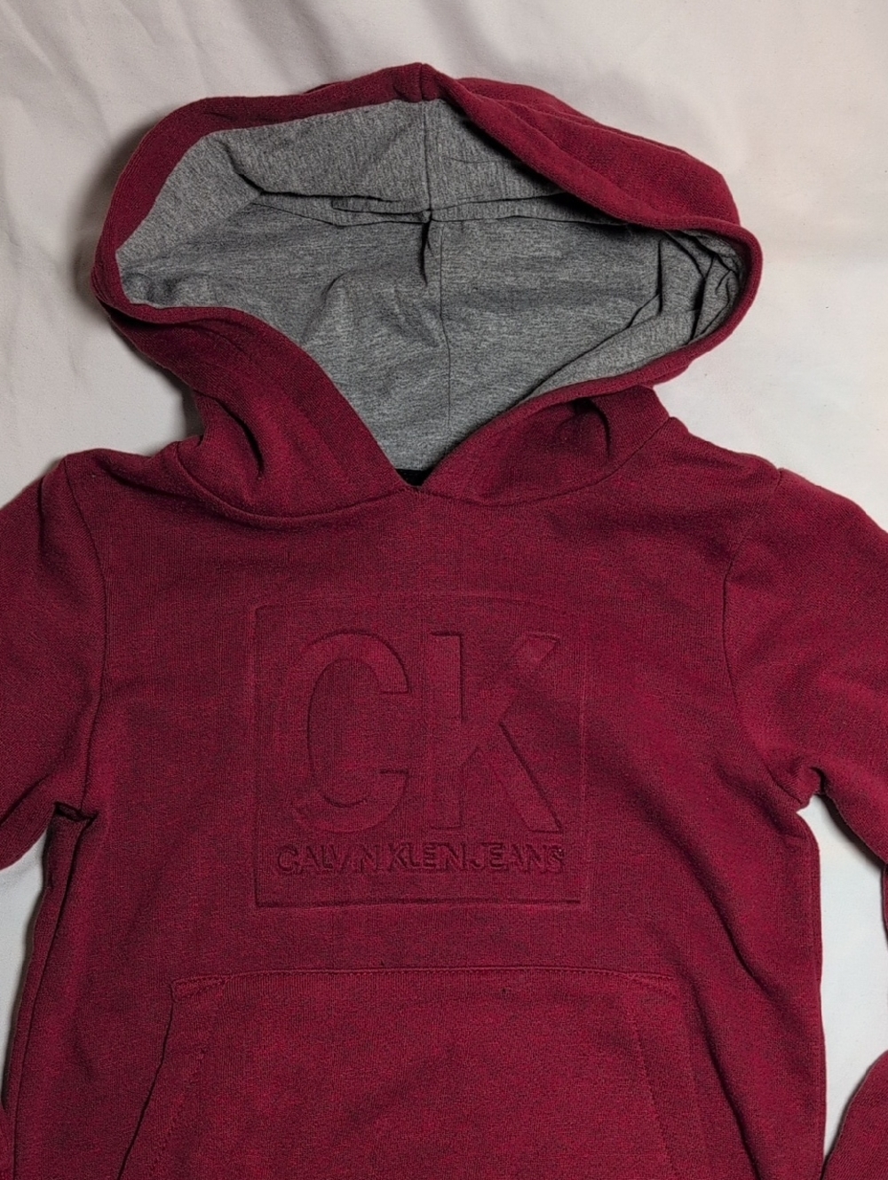 Calvin Klein Jeans Kids Hoodie Sweatshirt